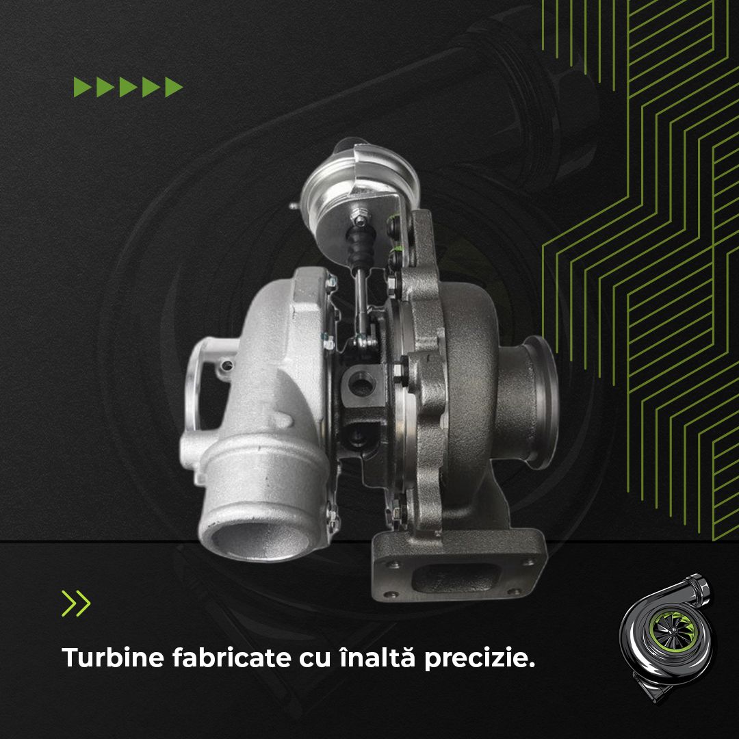 Turbina IVECO DAILY V Autobuss 35S17; 40C17; 45C17; 50C17 125 KW / 170 CP Noua - Image 3