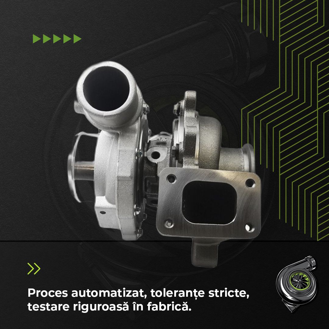 Turbina IVECO DAILY V Autobuss 35S17; 40C17; 45C17; 50C17 125 KW / 170 CP Noua - Image 4