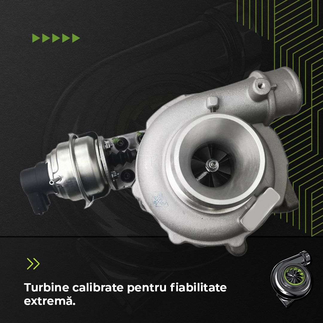Turbina IVECO DAILY V Autobuss 35S17; 40C17; 45C17; 50C17 125 KW / 170 CP Noua - Image 6