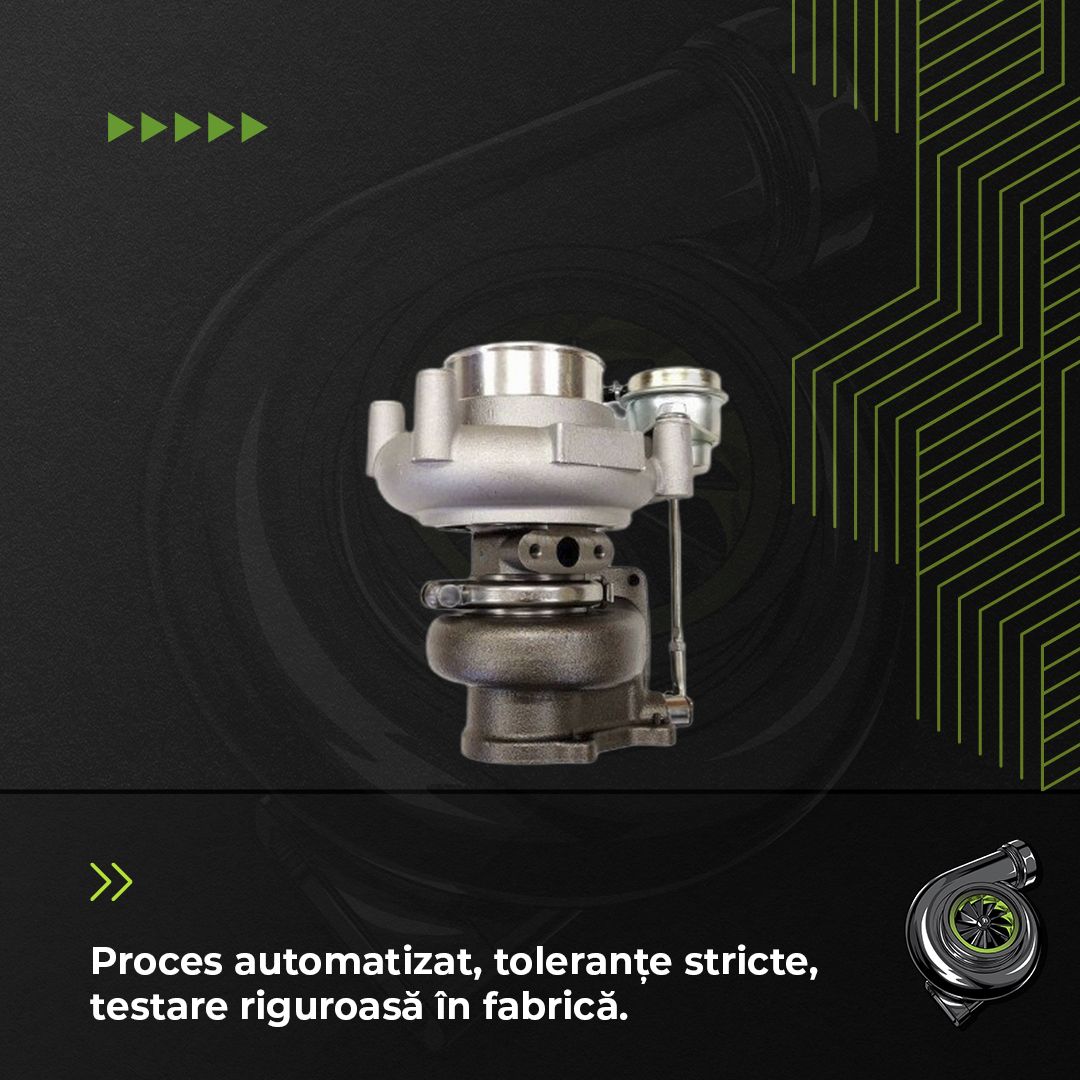 Turbina IVECO DAILY VI 35S14; 35S15; 35C15; 40S14; 40C15; 50C15; 60C5; 65 107 KW / 146 CP Noua - Image 4