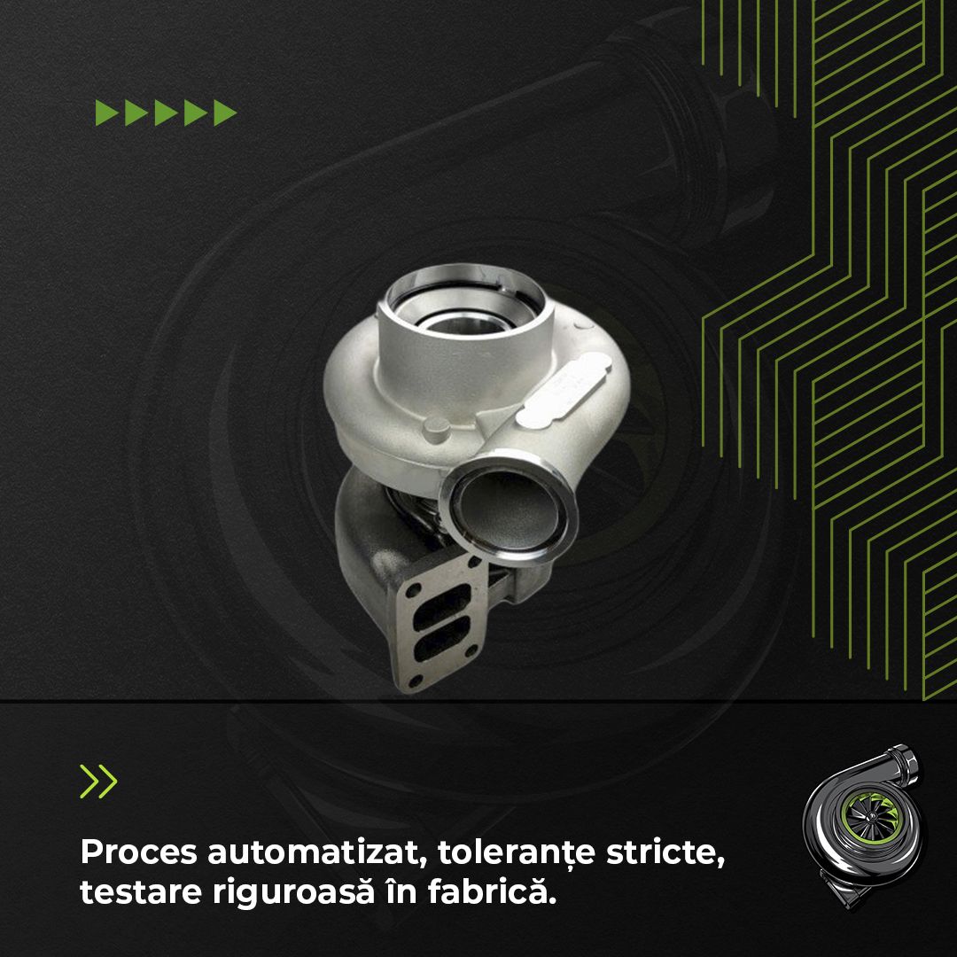 Turbina IVECO EUROCARGO I-III 120 E 21 tector;120 E 21 P tector; 120 E 21 FP tec 160 KW / 218 CP Noua - Image 4