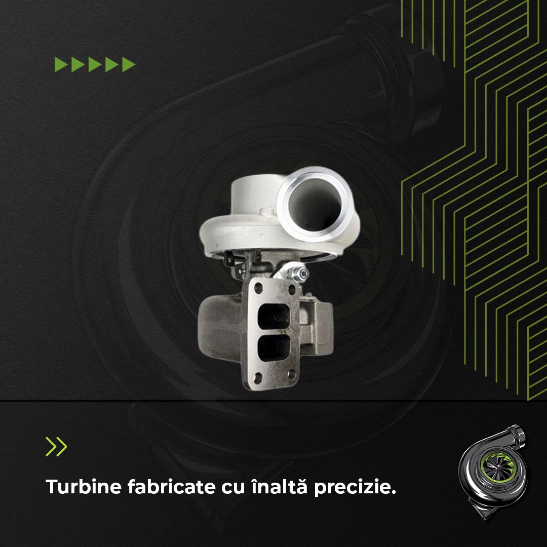 Turbina IVECO EUROCARGO I-III 140 E 18; 140 E 18 P; 140 E 18 FP 134 KW / 181 CP Noua - Image 3