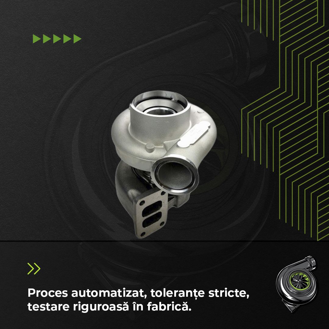 Turbina IVECO EUROCARGO I-III 140 E 18; 140 E 18 P; 140 E 18 FP 134 KW / 181 CP Noua - Image 4