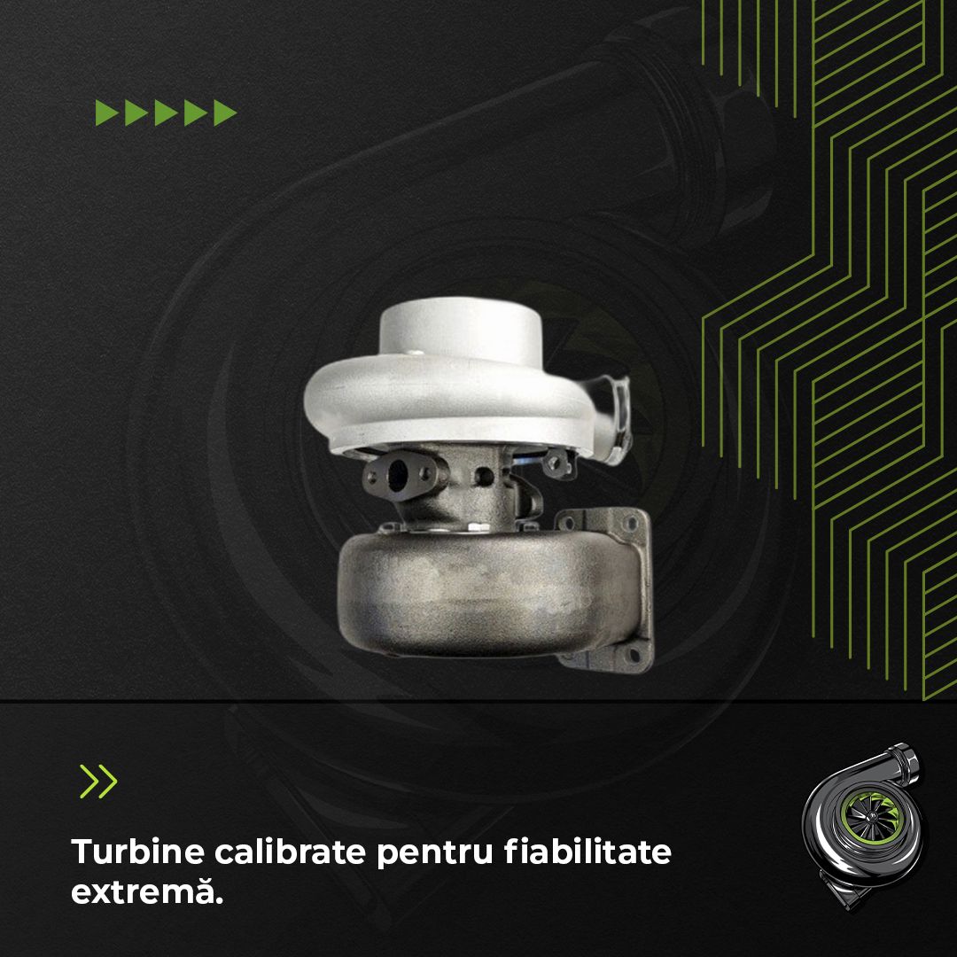 Turbina IVECO EUROCARGO I-III 140 E 18; 140 E 18 P; 140 E 18 FP 134 KW / 181 CP Noua - Image 6