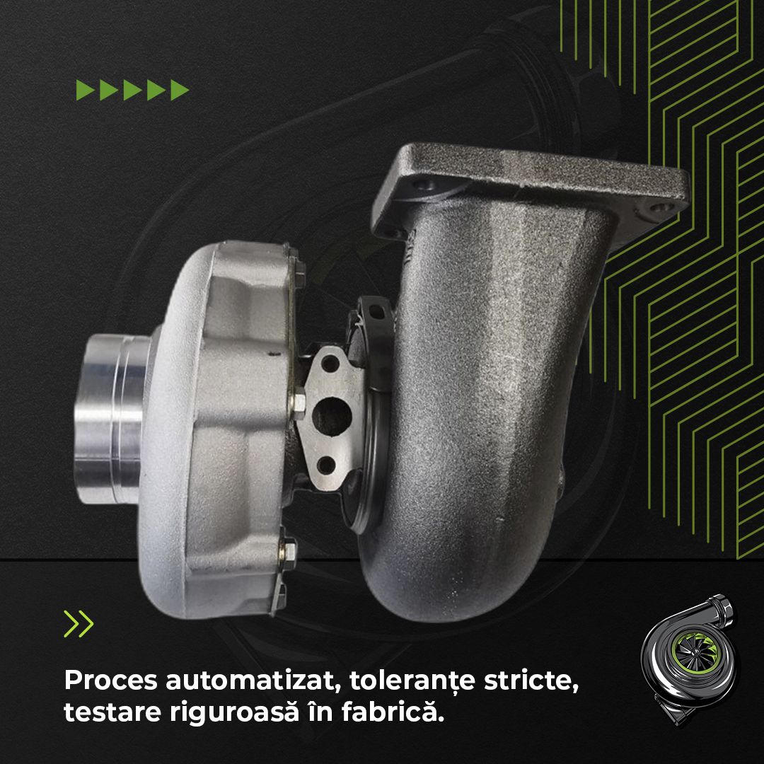 Turbina IVECO EUROSTAR LD 440 E 42 TZ 309 KW / 420 CP Noua - Image 4