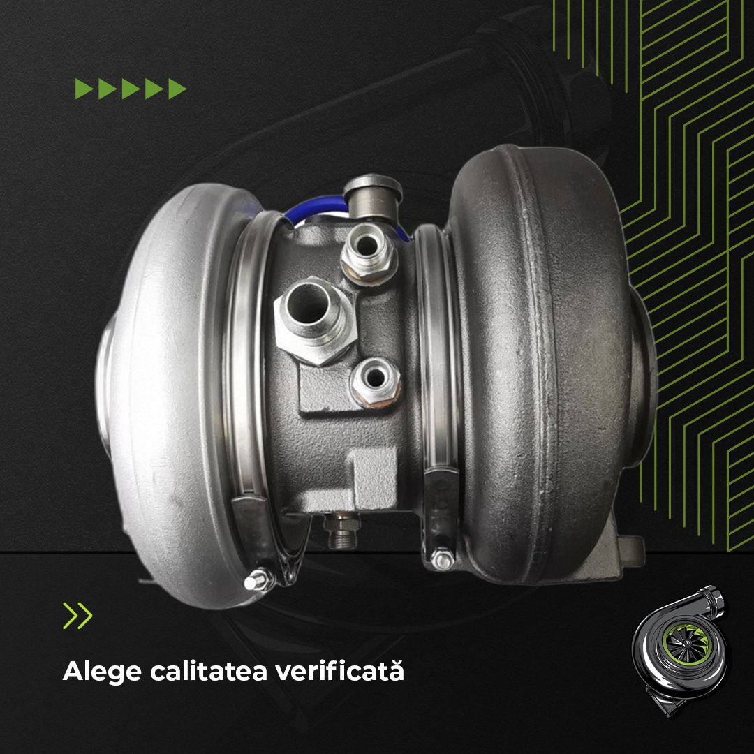 Turbina IVECO EUROTRAKKER MP 190 E 44 W Cursor 324 KW / 440 CP Noua - Image 5