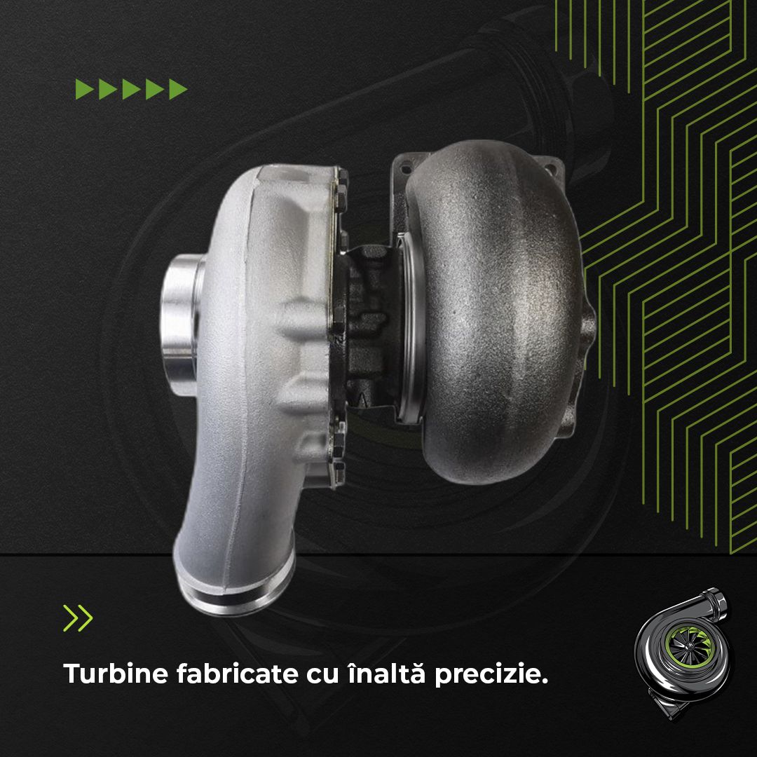 Turbina IVECO EUROTRAKKER MP 260 E 42 W 309 KW / 420 CP Noua - Image 3