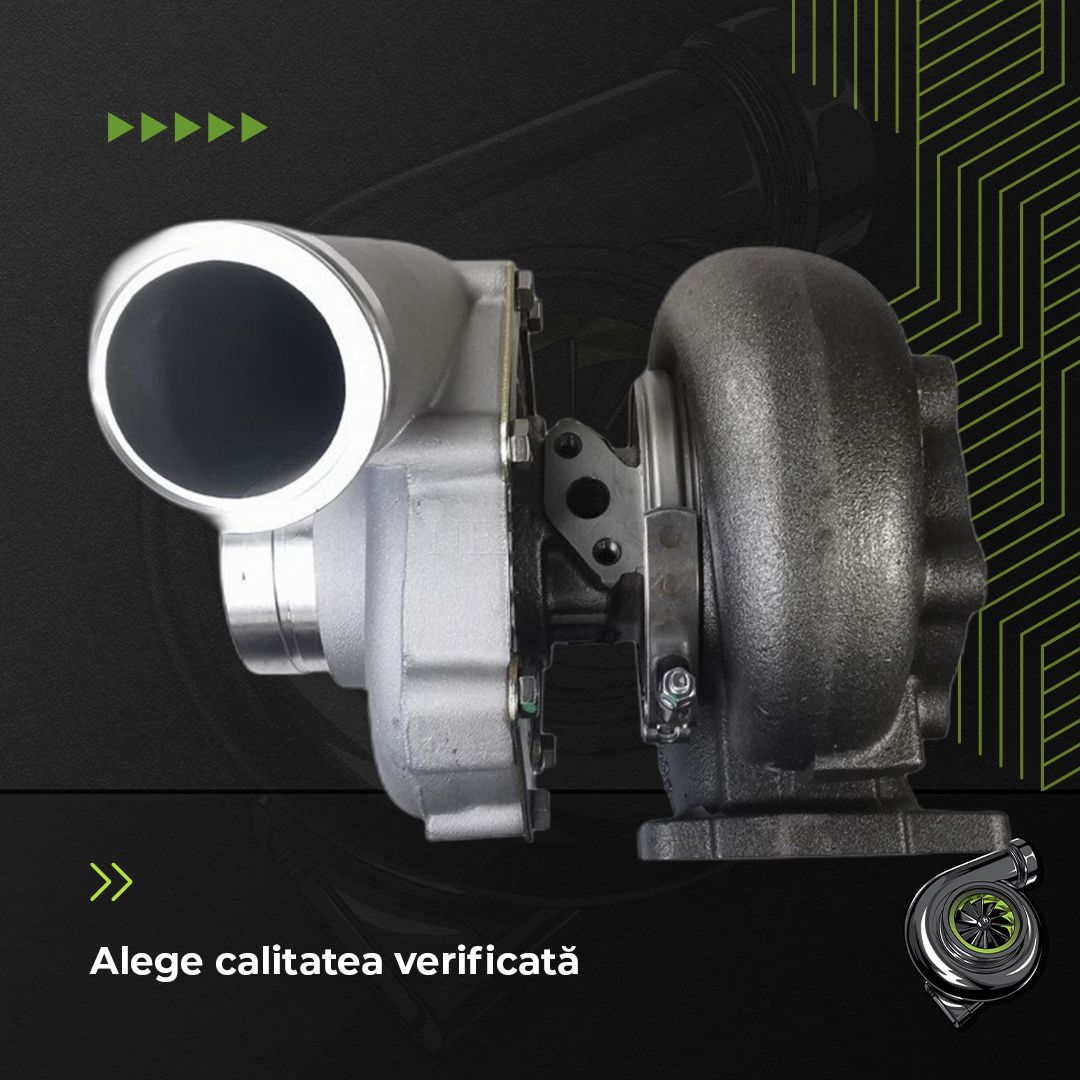 Turbina IVECO EUROTRAKKER MP 260 E 42 W 309 KW / 420 CP Noua - Image 5