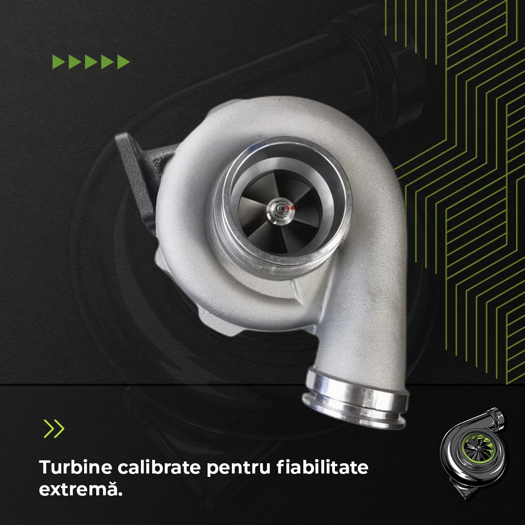Turbina IVECO EUROTRAKKER MP 340 E 37 H 272 KW / 370 CP Noua - Image 6