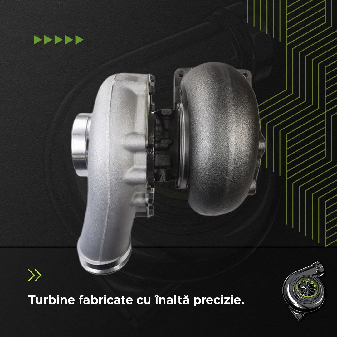 Turbina IVECO EUROTRAKKER MP 400 E 42 WT 309 KW / 420 CP Noua - Image 3