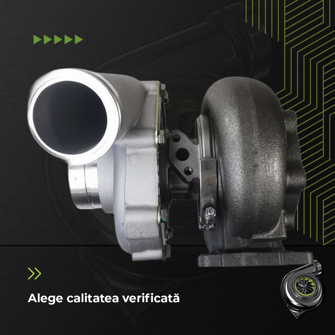 Turbina IVECO EUROTRAKKER MP 400 E 42 WT 309 KW / 420 CP Noua - Image 5