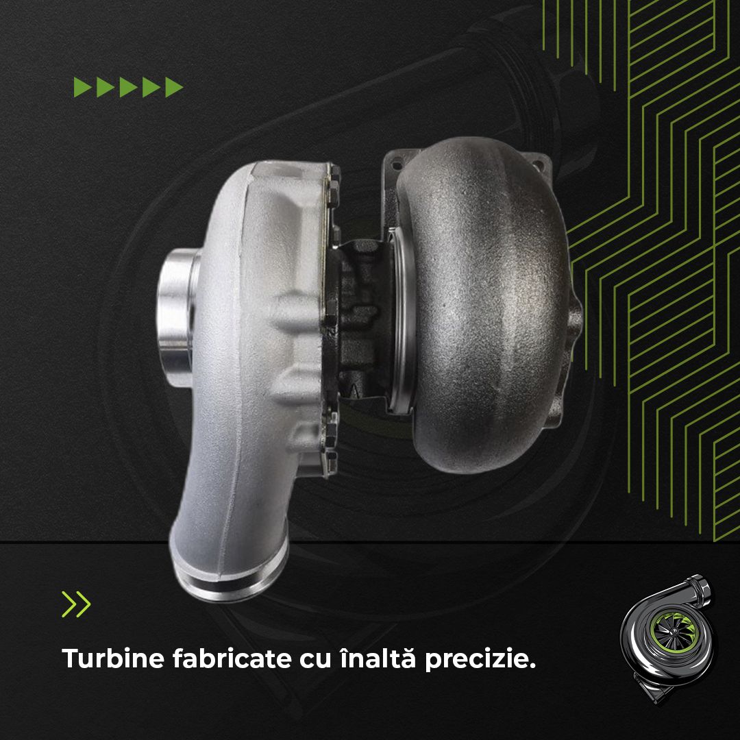 Turbina IVECO EUROTRAKKER MP 410 E 37 H 272 KW / 370 CP Noua - Image 3