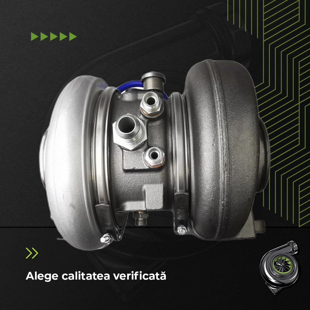 Turbina IVECO EUROTRAKKER MP 410 E 44 H Cursor 324 KW / 440 CP Noua - Image 5