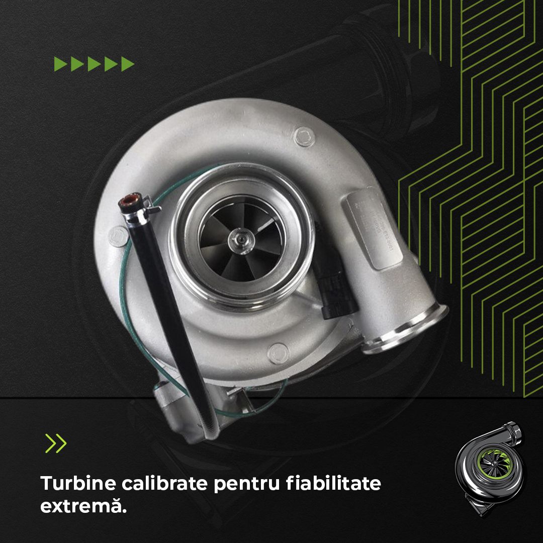 Turbina IVECO STRALIS I AD 440S42; AT 440S42 310 KW / 422 CP Noua - Image 6