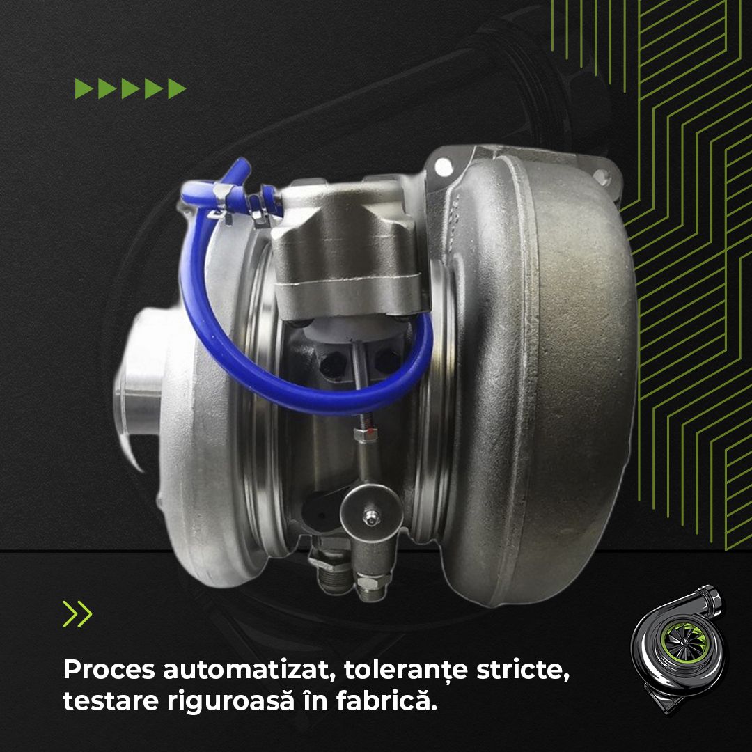 Turbina IVECO STRALIS II AS190S46FP LNG MY16 338 KW / 460 CP Noua - Image 4
