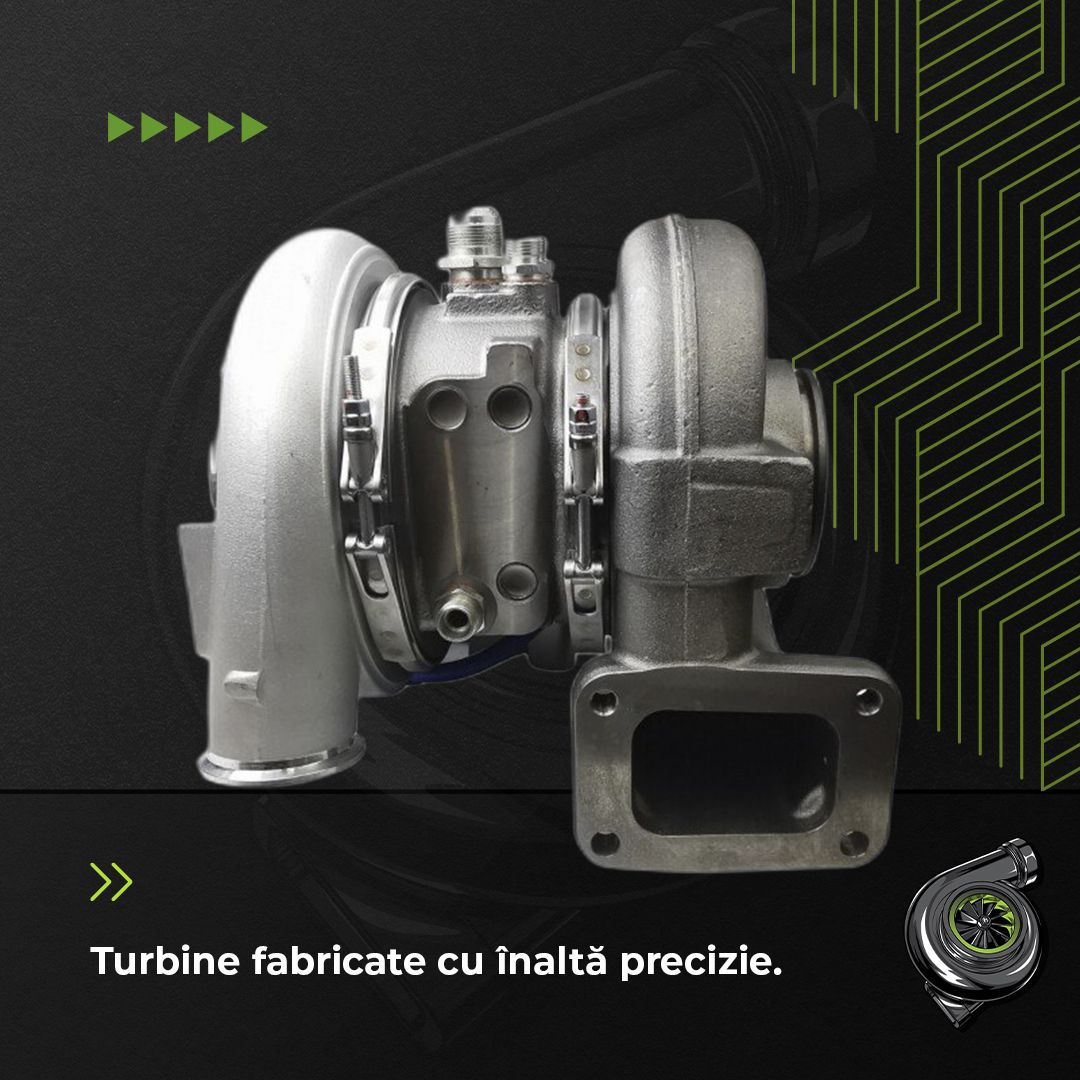 Turbina IVECO TRAKKER I AT190T35W 259 KW / 352 CP Noua - Image 3