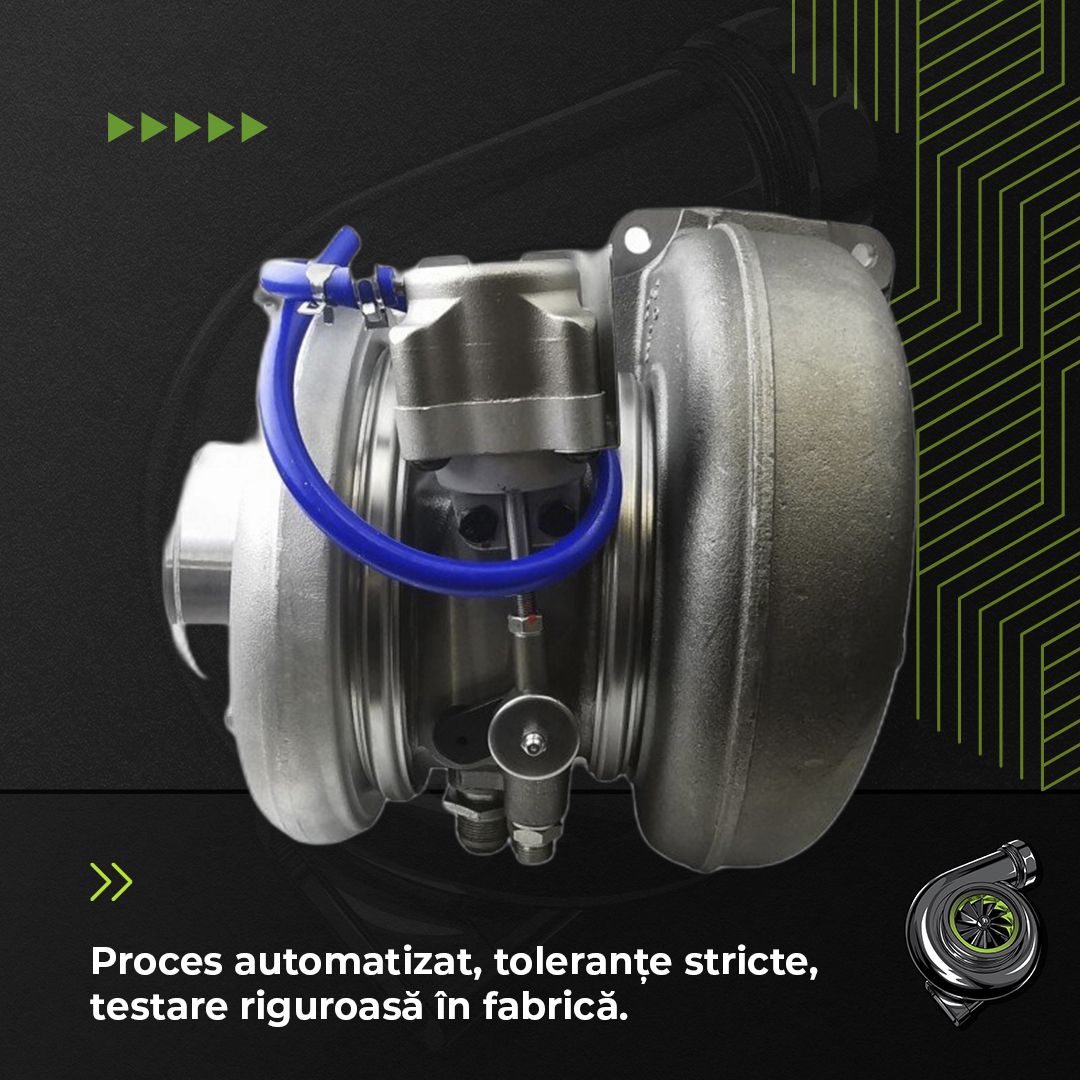 Turbina IVECO TRAKKER I AT190T35W 259 KW / 352 CP Noua - Image 4