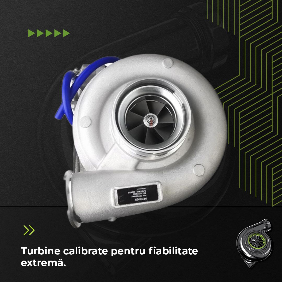Turbina IVECO TRAKKER I AT190T35W 259 KW / 352 CP Noua - Image 6