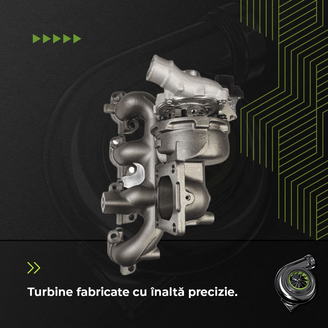 Turbina JAGUAR X-TYPE I 2.0 D 96 KW / 130 CP Noua - Image 3