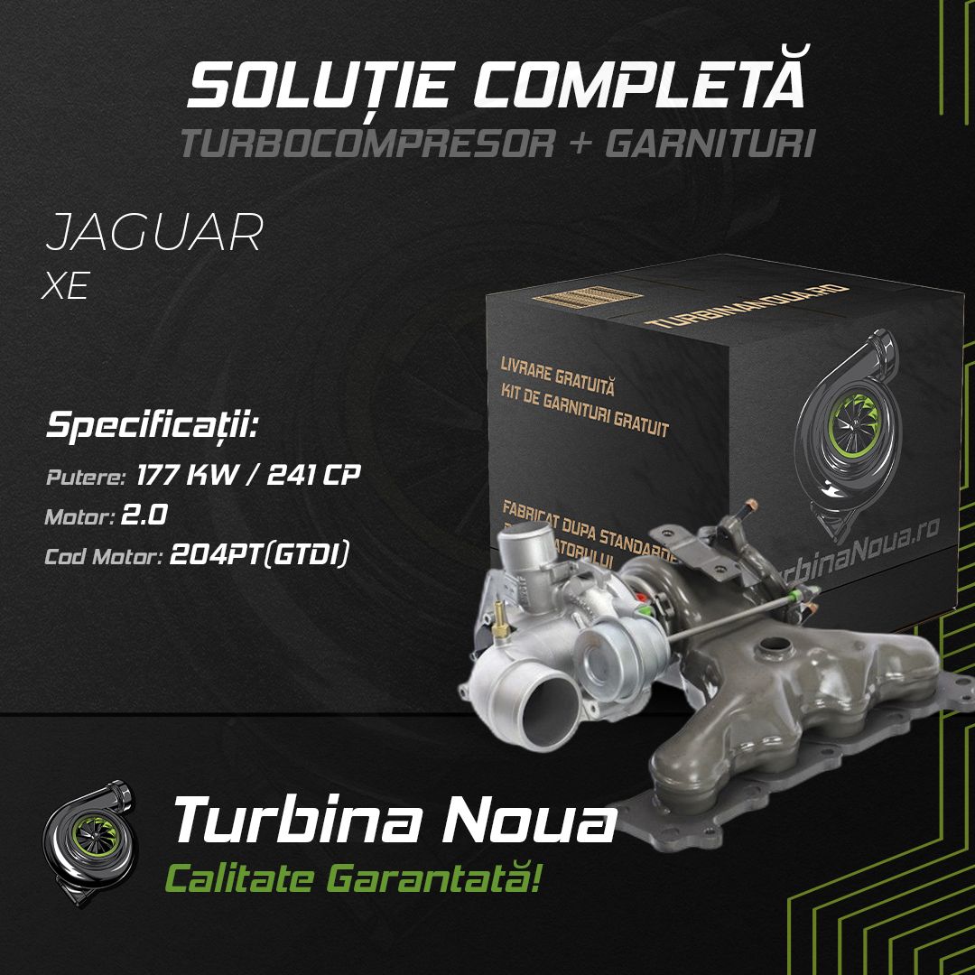 Turbina JAGUAR XE 2.0 177 KW / 241 CP Noua - Image 2