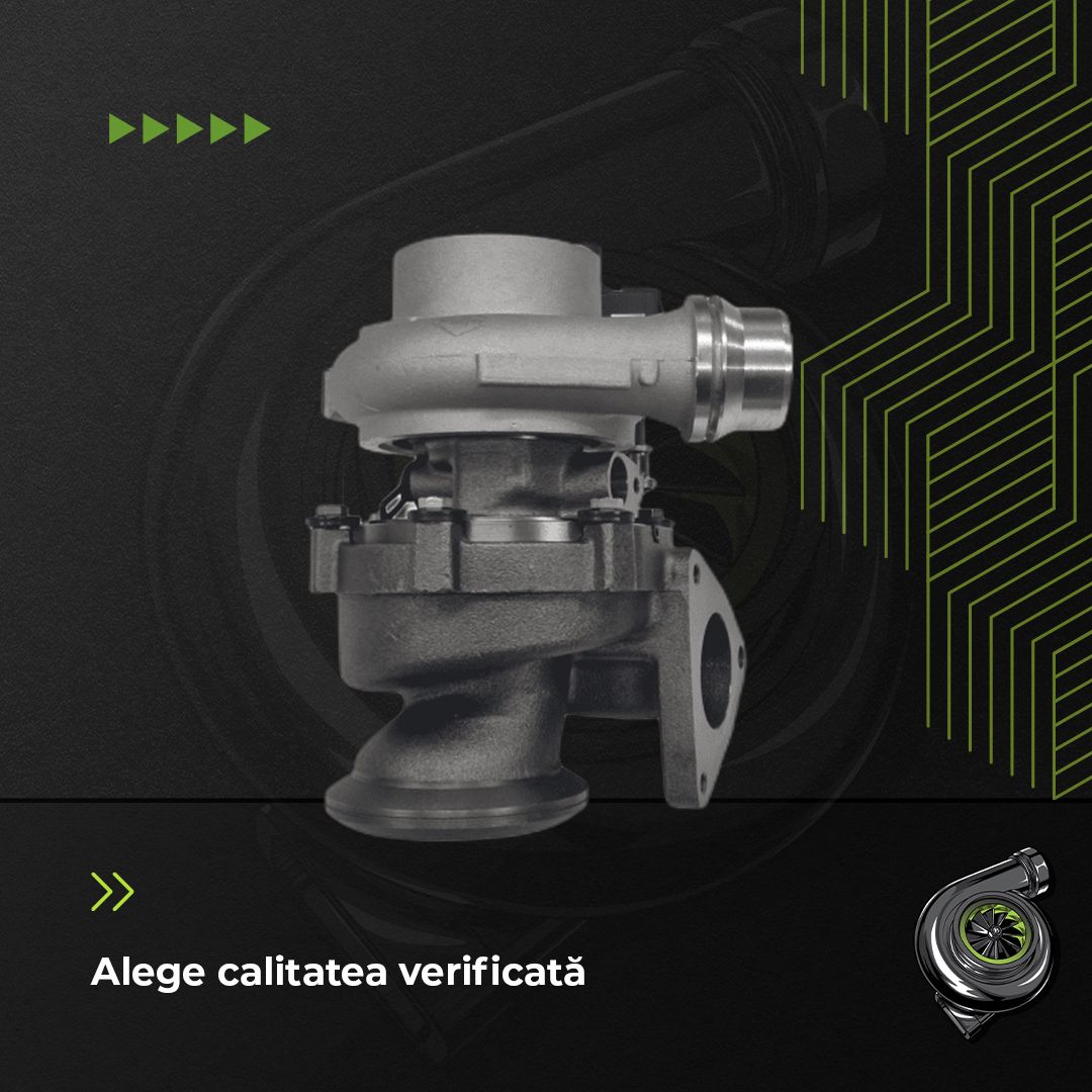 Turbina JAGUAR XE 2.0 D 132 KW / 180 CP Noua - Image 5