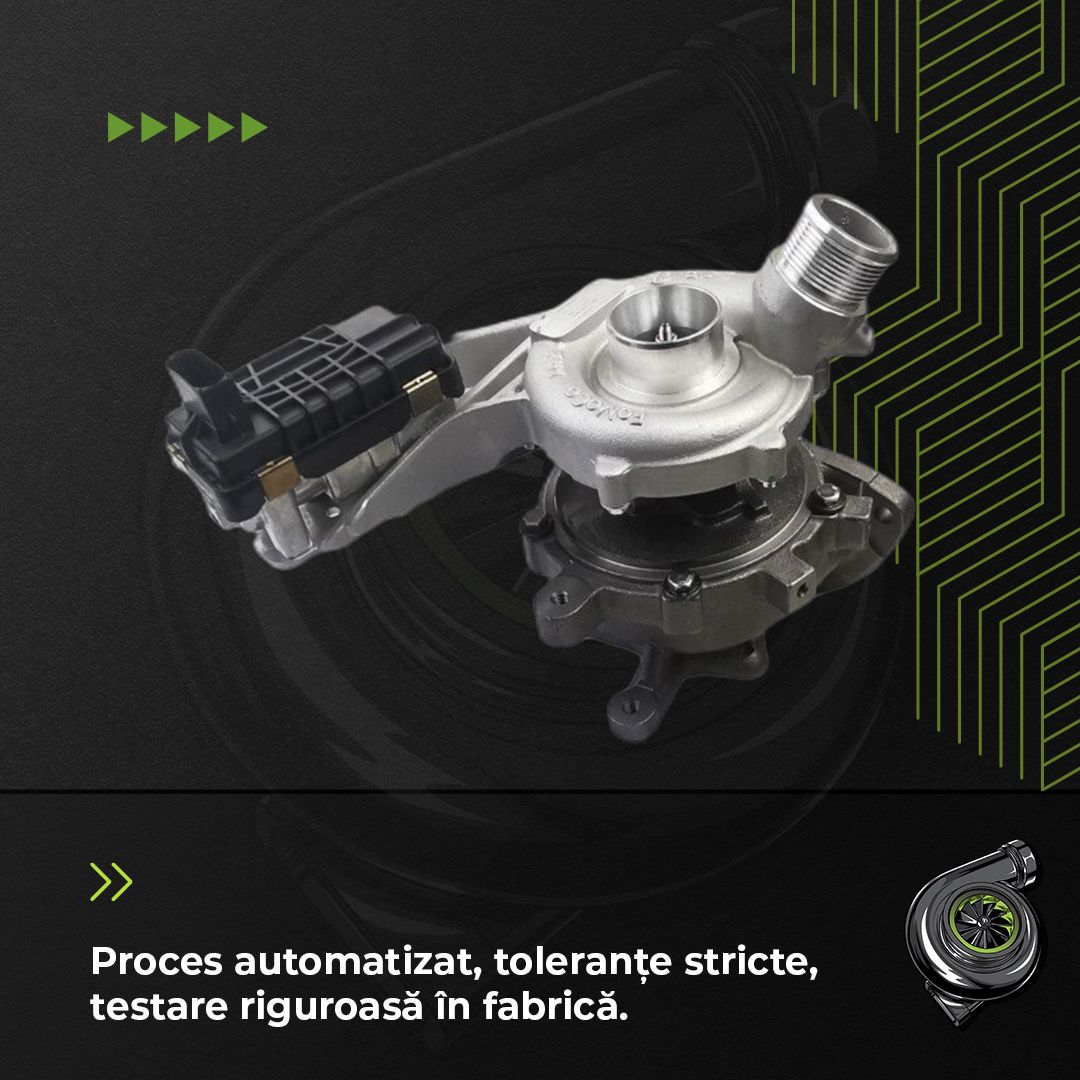 Turbina JAGUAR XF I 3.0 D 177 KW / 241 CP Noua - Image 4