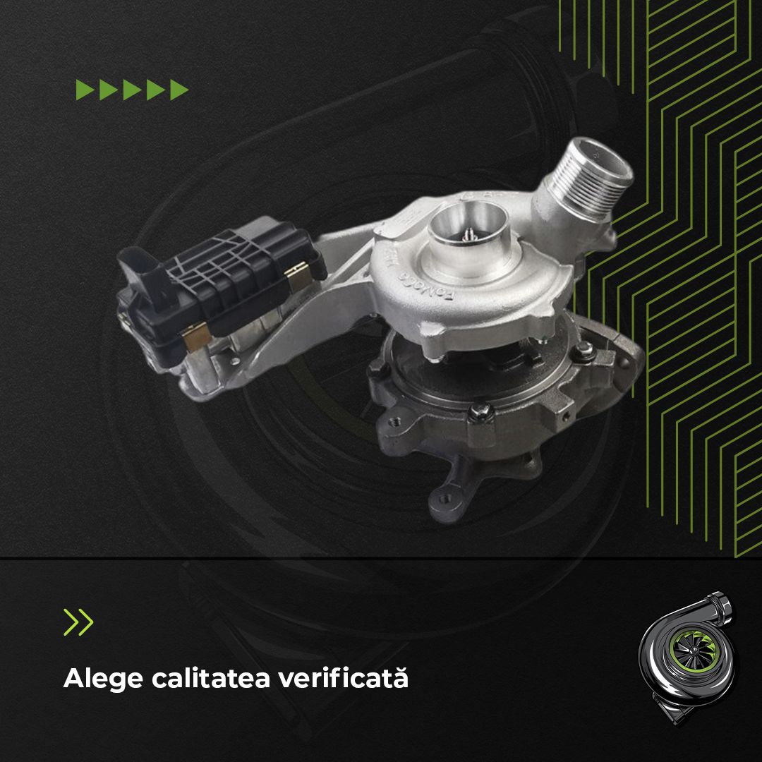 Turbina JAGUAR XF I 3.0 D 202 KW / 275 CP Noua - Image 5