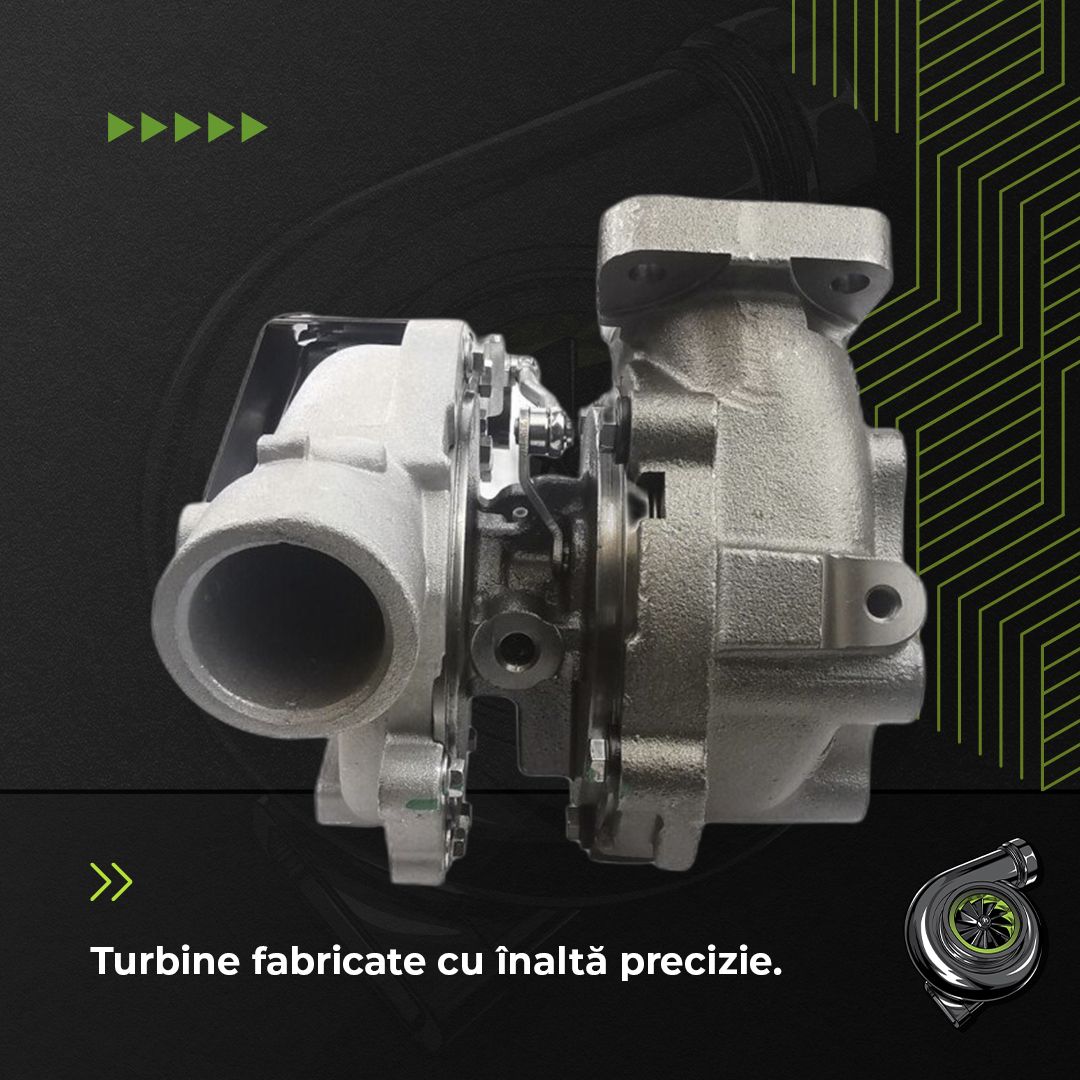 Turbina JEEP CHEROKEE 2.8 CRD 4x4 120 KW / 163 CP Noua - Image 3