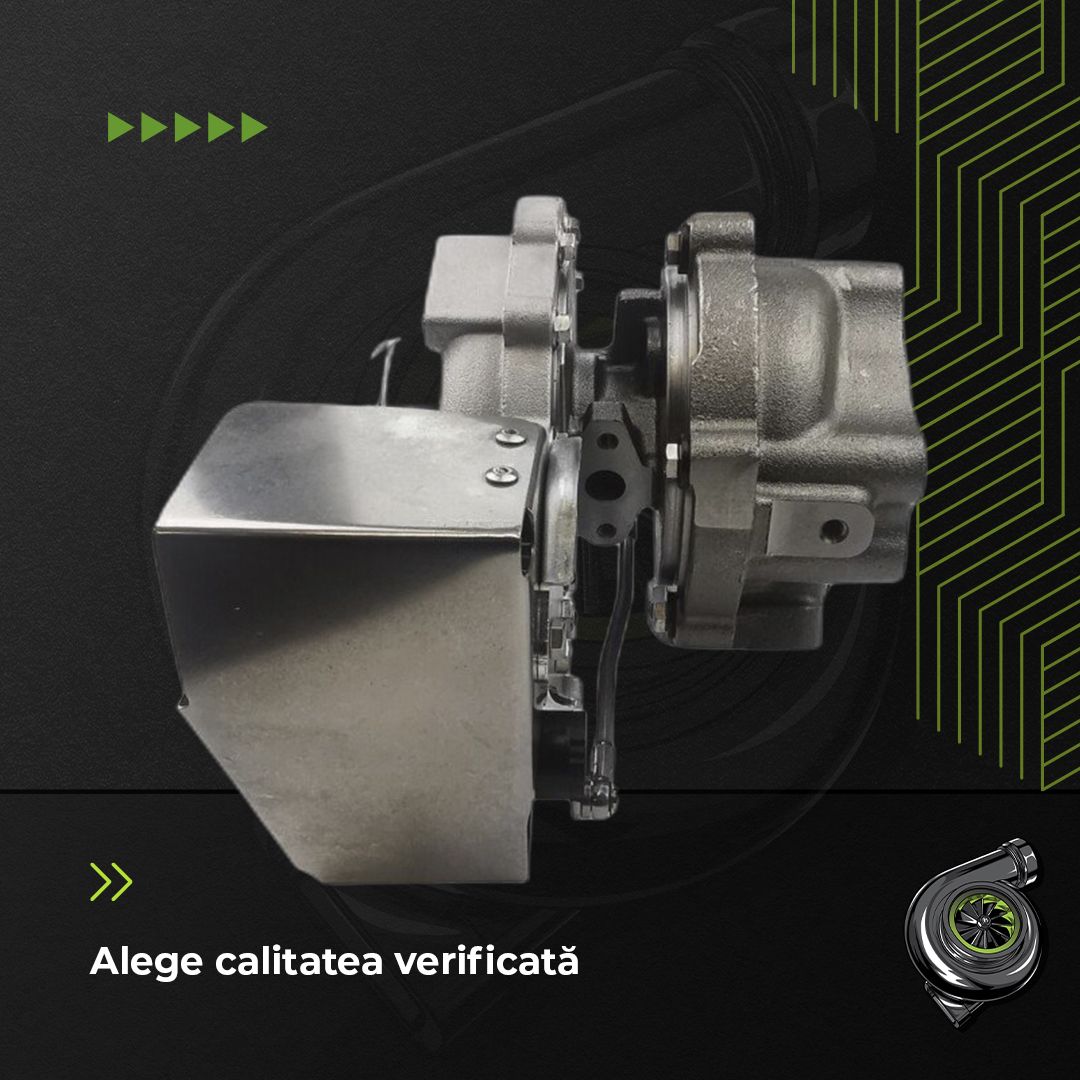 Turbina JEEP CHEROKEE 2.8 CRD 4x4 120 KW / 163 CP Noua - Image 5