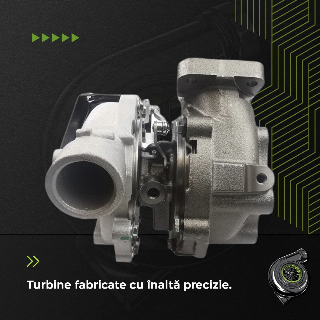 Turbina JEEP CHEROKEE 2.8 CRD 4x4 130 KW / 177 CP Noua - Image 3