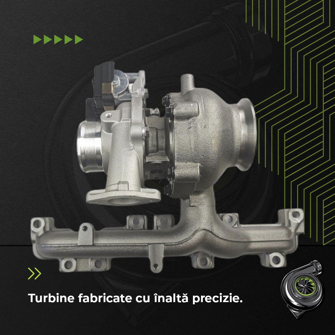 Turbina JEEP COMPASS 1.6 CRD 88 KW / 120 CP Noua - Image 3