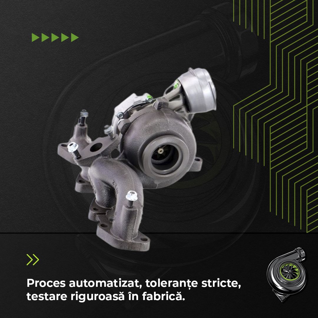 Turbina JEEP COMPASS 2.0 CRD 103 KW / 140 CP Noua - Image 4