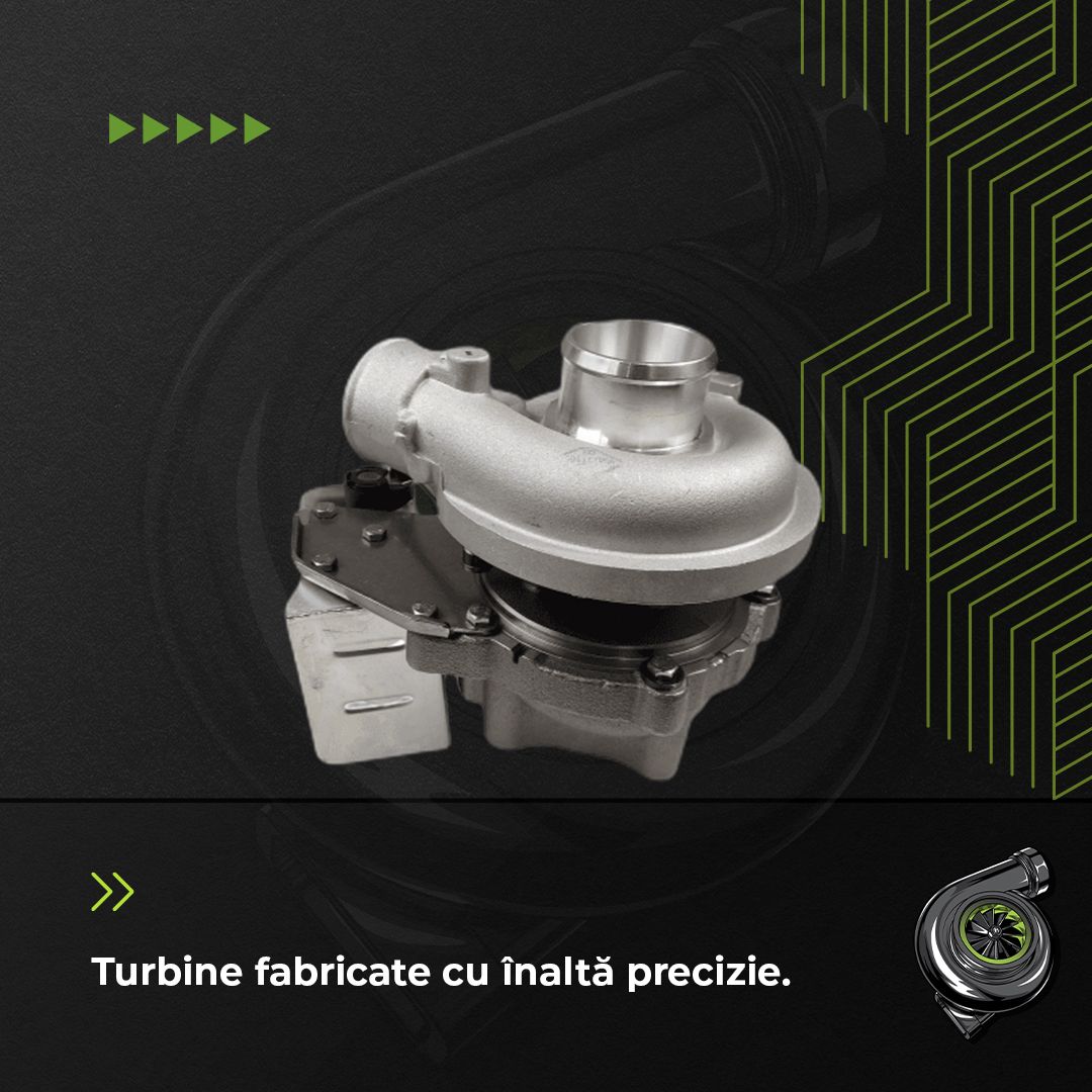 Turbina JEEP WRANGLER III 2.8 CRD 130 KW / 177 CP Noua - Image 3