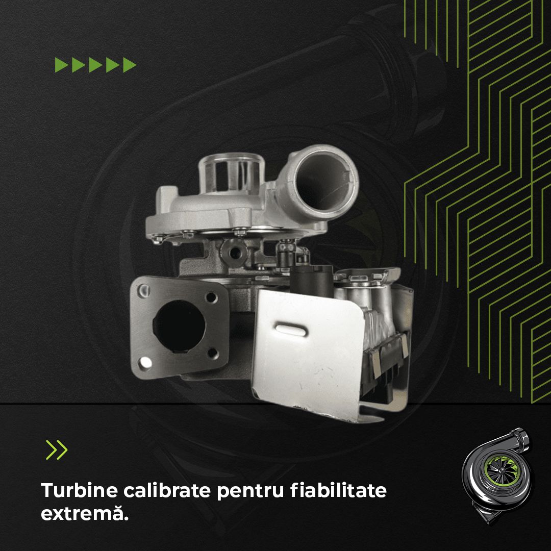 Turbina JEEP WRANGLER III 2.8 CRD 130 KW / 177 CP Noua - Image 6