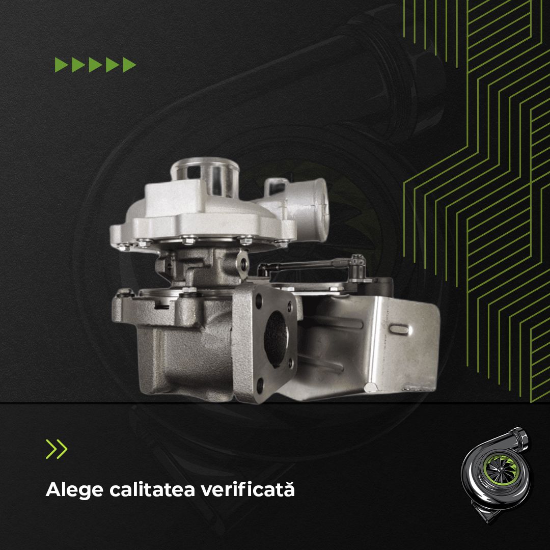 Turbina JEEP WRANGLER III 2.8 CRD 147 KW / 200 CP Noua - Image 5