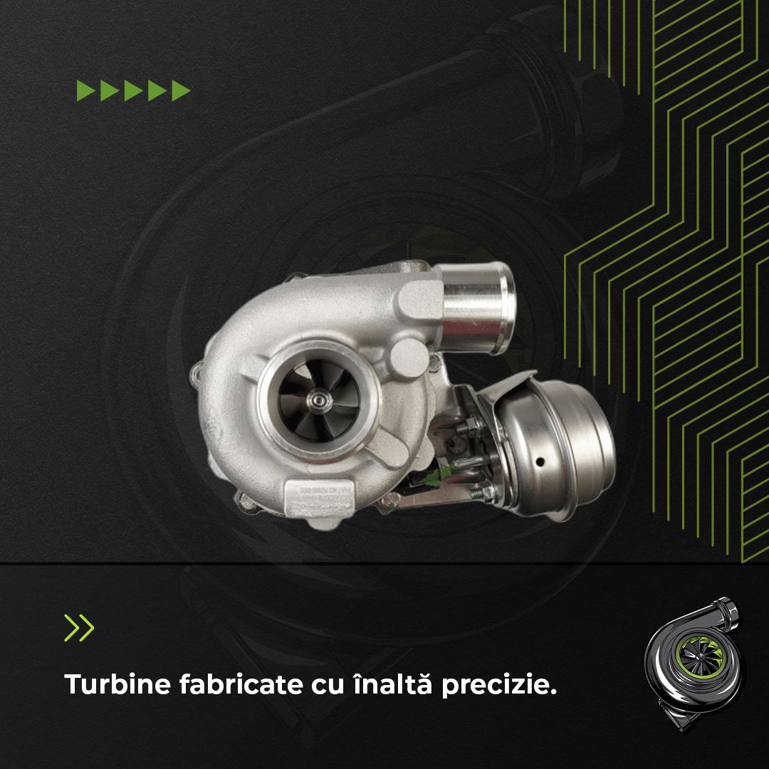 Turbina KIA CARENS III 2.0 CRDi 115 85 KW / 115 CP Noua - Image 3