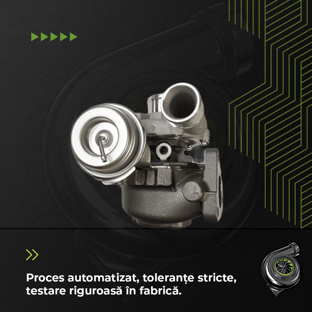 Turbina KIA CARENS III 2.0 CRDi 115 85 KW / 115 CP Noua - Image 4