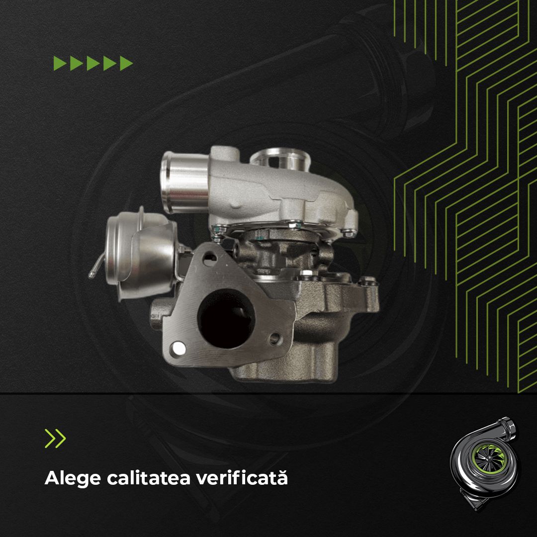Turbina KIA CARENS III 2.0 CRDi 115 85 KW / 115 CP Noua - Image 5