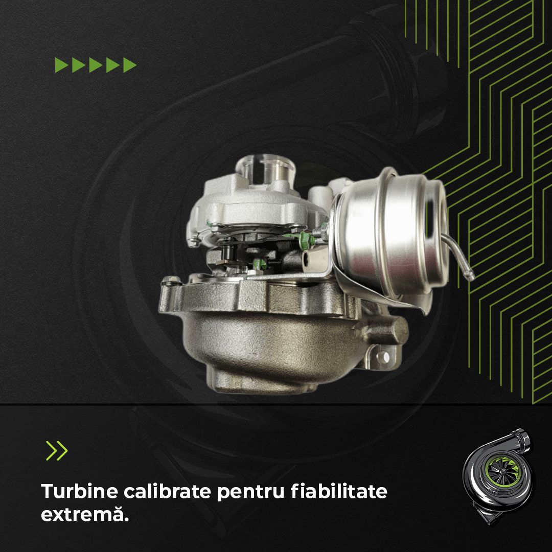 Turbina KIA CARENS III 2.0 CRDi 115 85 KW / 115 CP Noua - Image 6