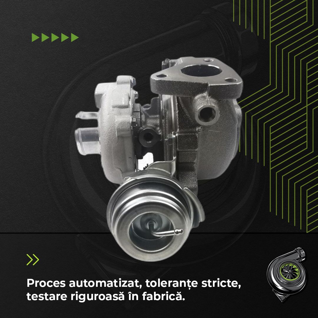 Turbina KIA CARENS III Capacitate mare 2.0 CRDi 115 85 KW / 115 CP Noua - Image 4