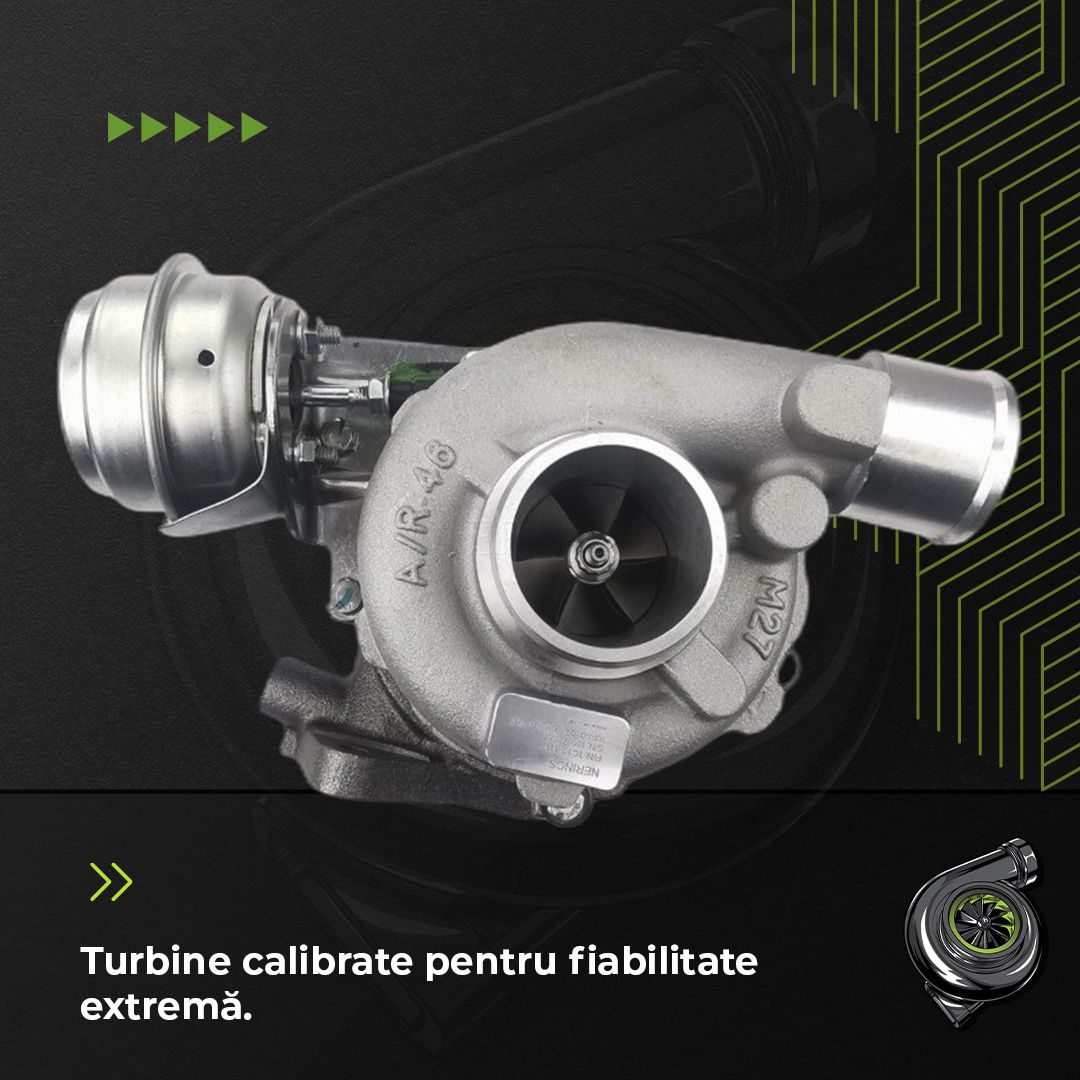 Turbina KIA CARENS III Capacitate mare 2.0 CRDi 115 85 KW / 115 CP Noua - Image 6