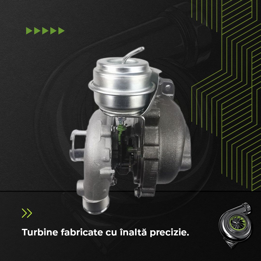 Turbina KIA CARENS III Capacitate mare 2.0 CRDi 140 103 KW / 140 CP Noua - Image 3