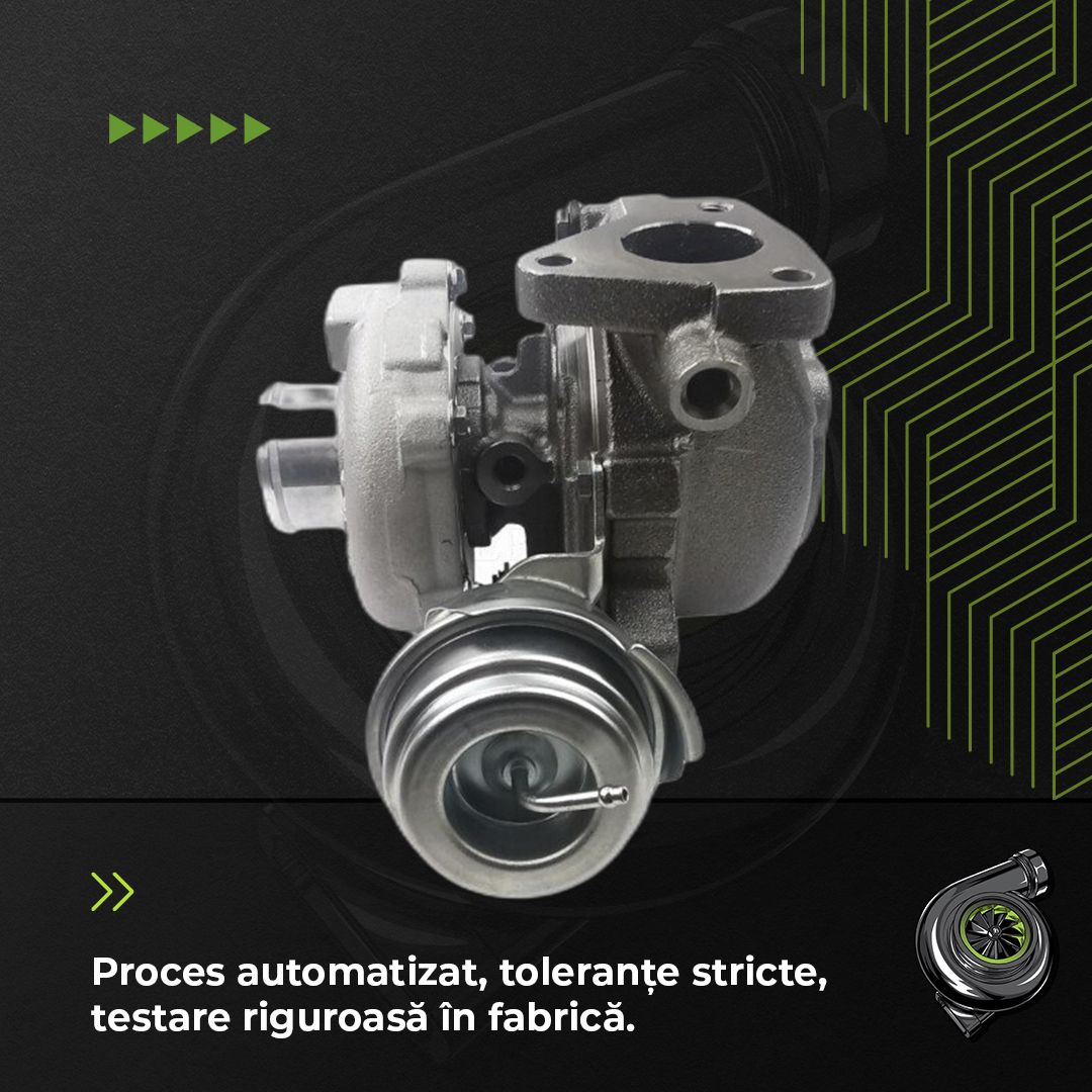 Turbina KIA CARENS III Capacitate mare 2.0 CRDi 140 103 KW / 140 CP Noua - Image 4