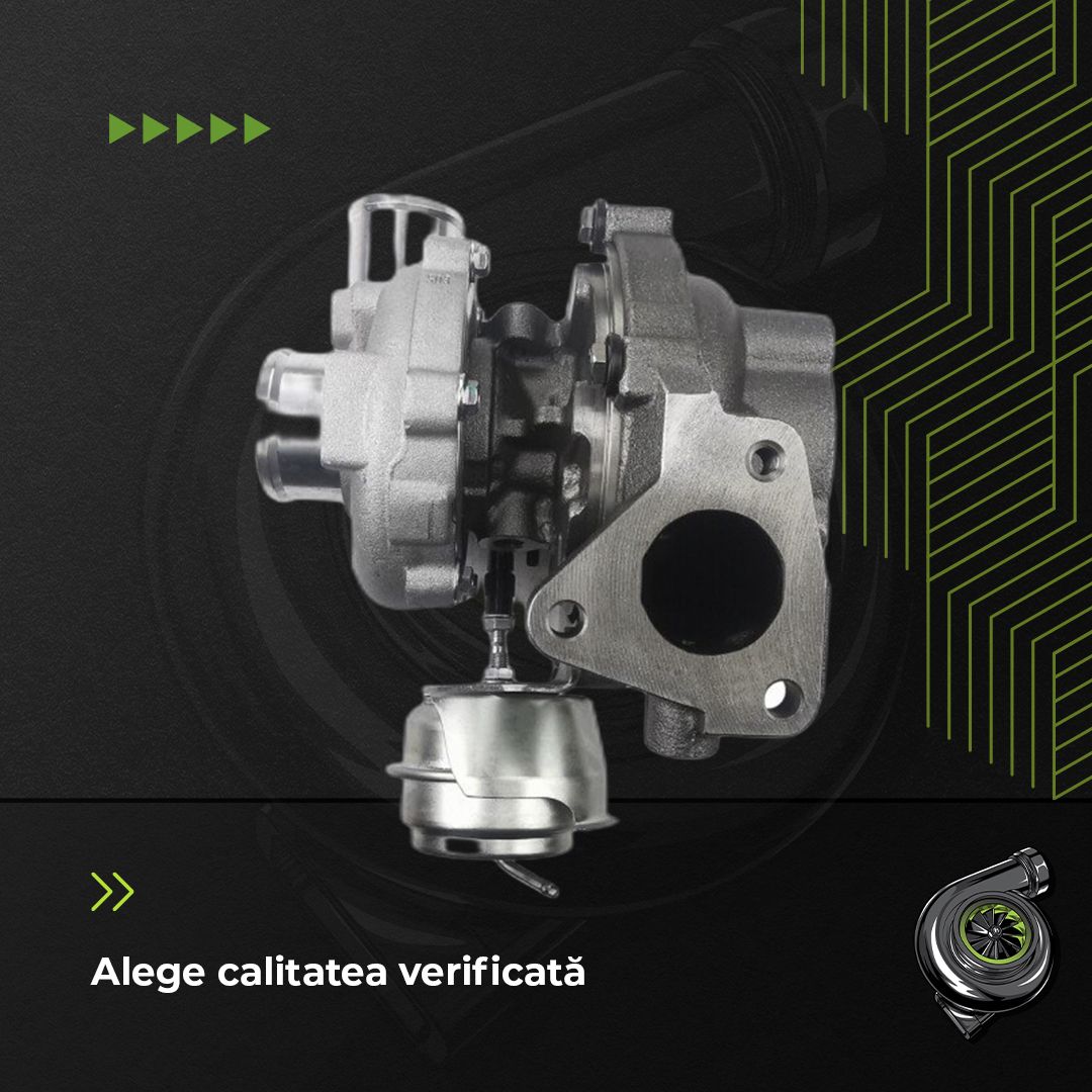 Turbina KIA CARENS III Capacitate mare 2.0 CRDi 140 103 KW / 140 CP Noua - Image 5