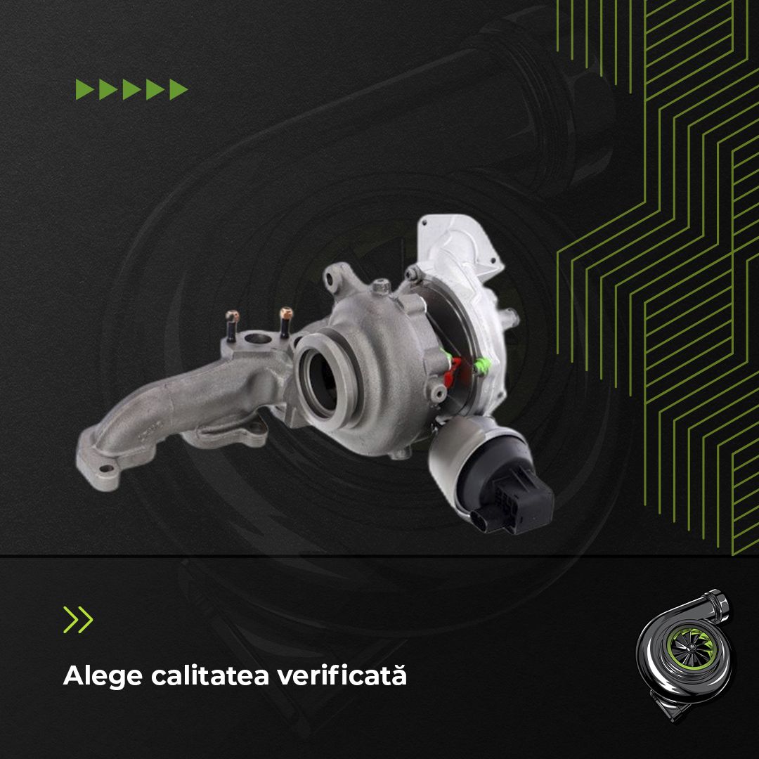 Turbina KIA CARENS III MPV 2.0 CRDi 140 103 KW / 140 CP Noua - Image 5