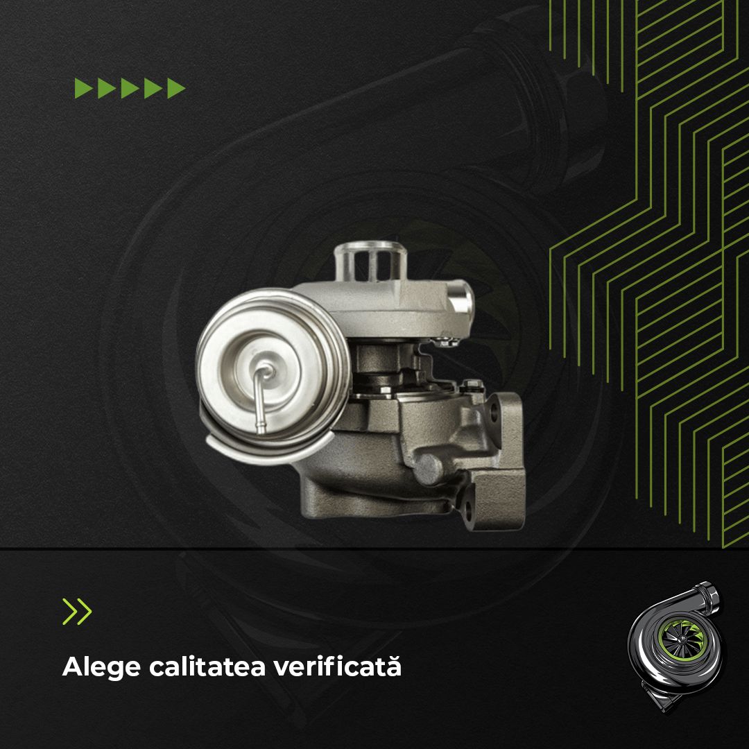 Turbina KIA CARENS IV 1.7 CRDi 100 KW / 136 CP Noua - Image 5