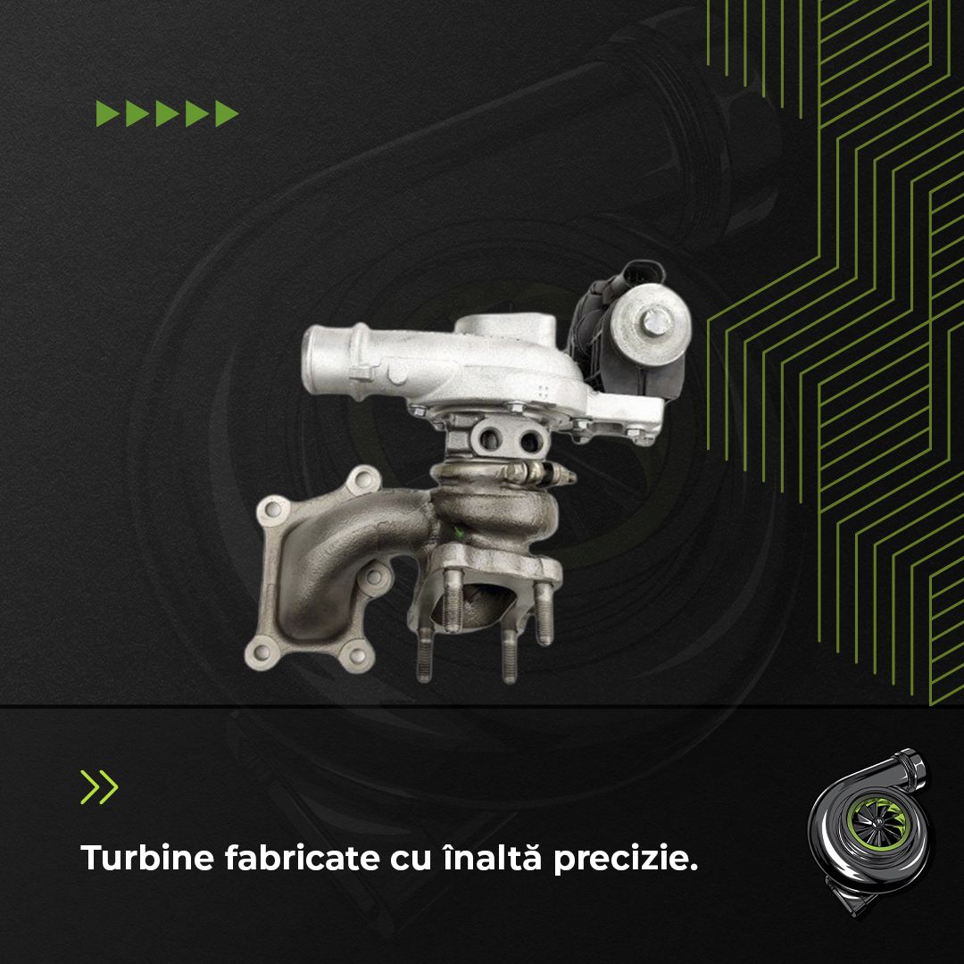 Turbina KIA CEED 1.0 T-GDI 74 KW / 101 CP Noua - Image 3