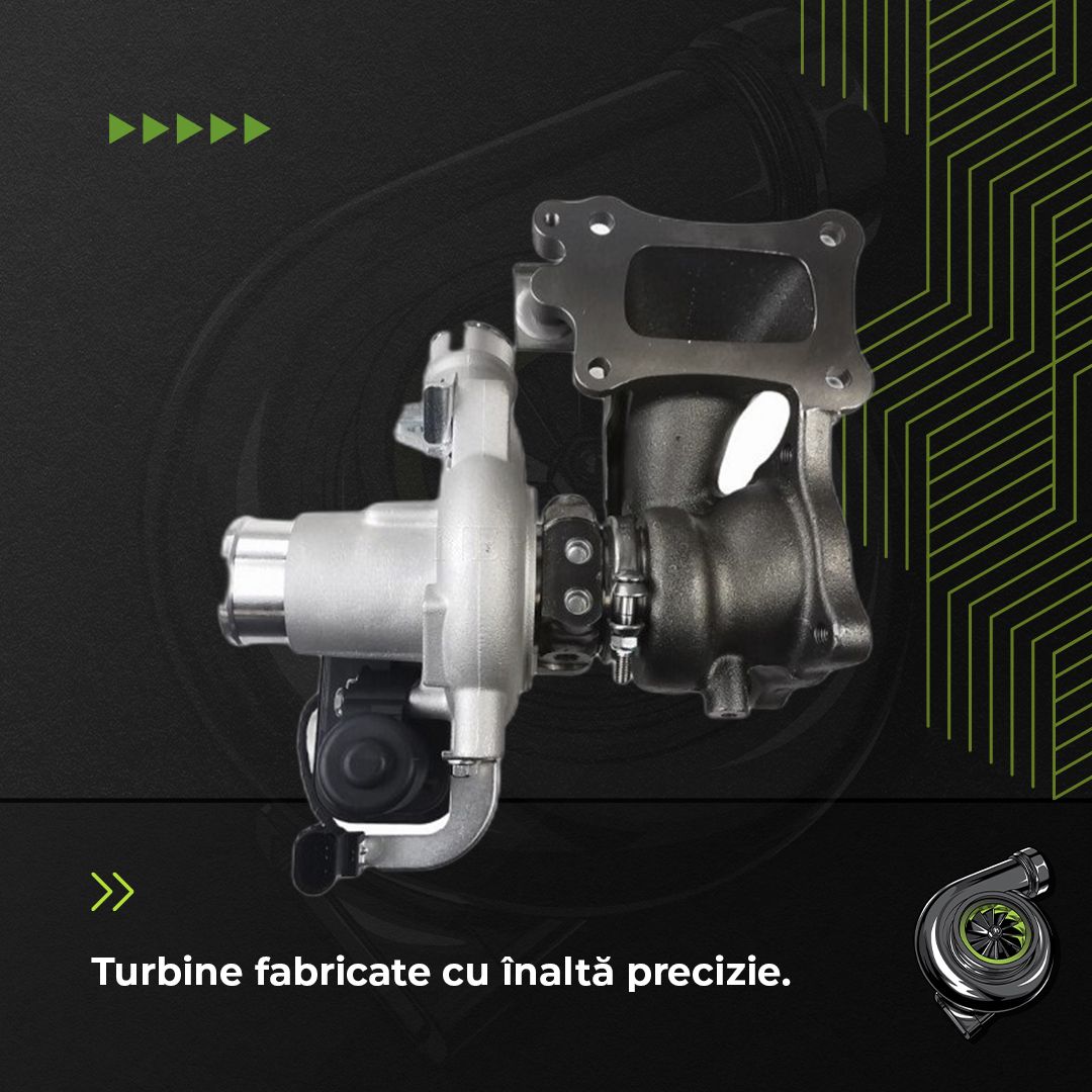 Turbina KIA CEED 1.4 T-GDI 103 KW / 140 CP Noua - Image 3