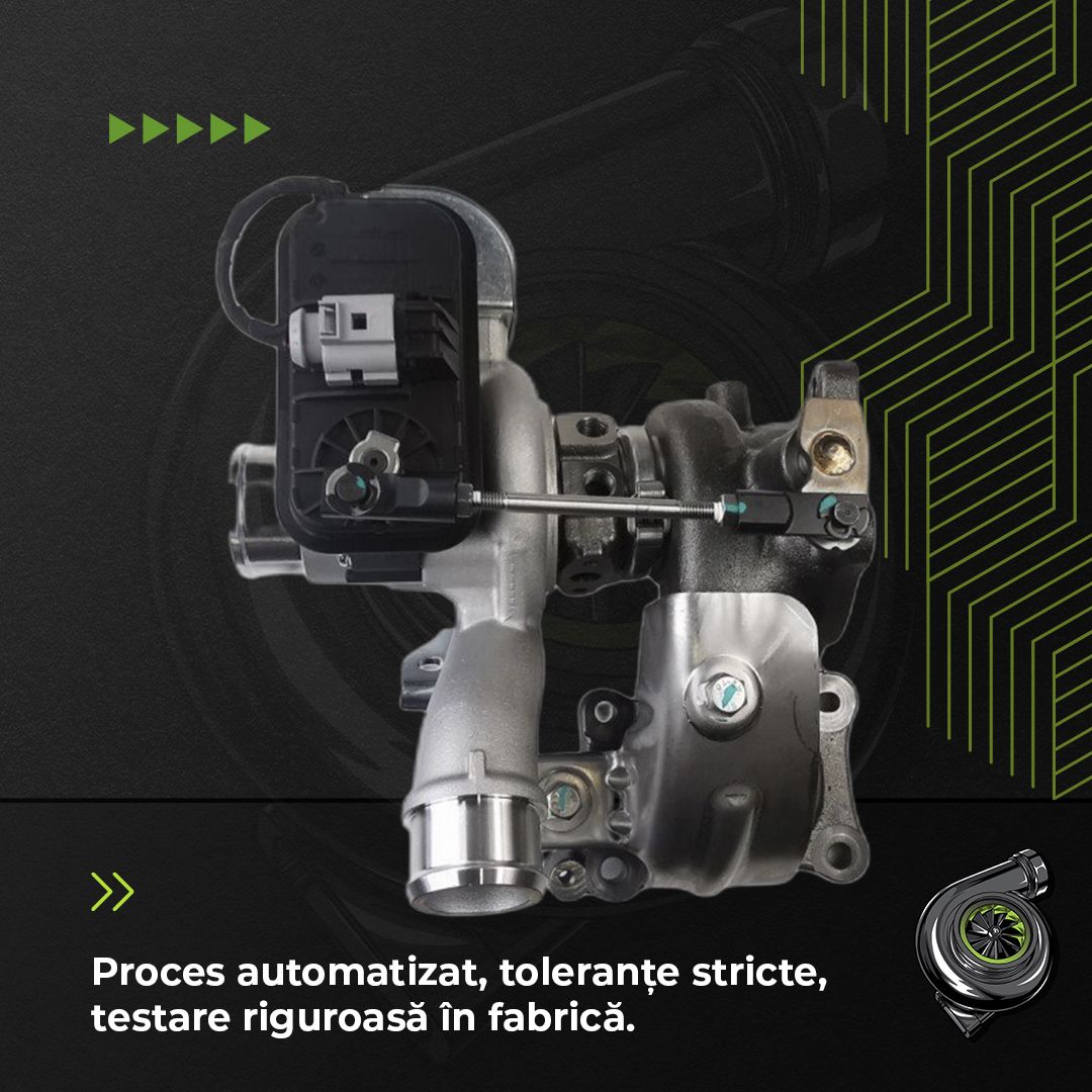 Turbina KIA CEED 1.4 T-GDI 103 KW / 140 CP Noua - Image 4
