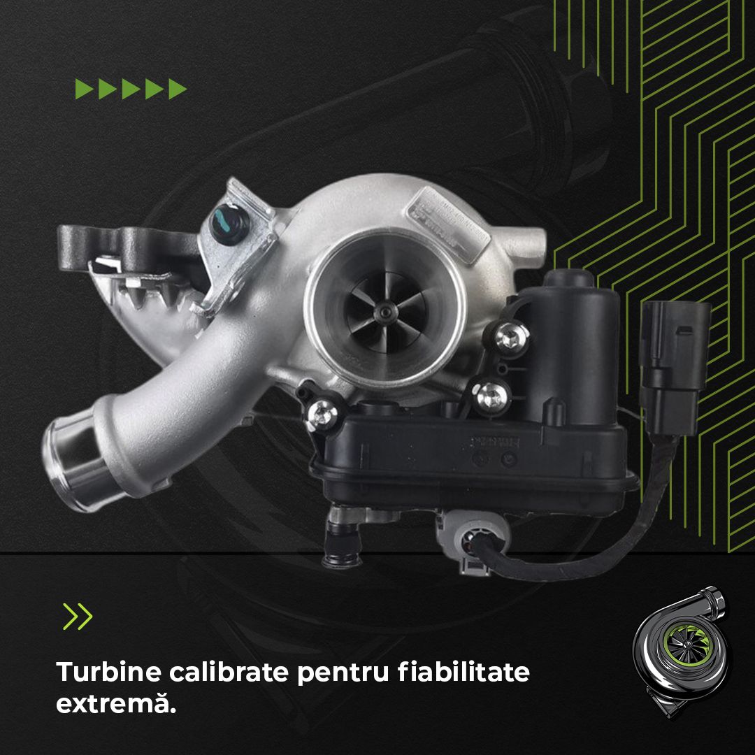 Turbina KIA CEED 1.4 T-GDI 103 KW / 140 CP Noua - Image 6